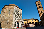 Volterra, Battistero di San Giovanni. 